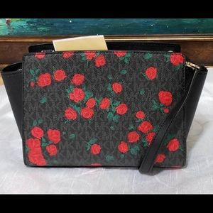 MK rose print